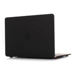 Ancker (Matt Svart) Macbook 12-inch (2015) Retina Display Hårdskal