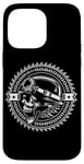 Coque pour iPhone 14 Pro Max Casque de motard Weekend Warrior Moto Gear & Chaînes