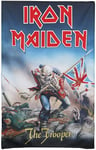 Iron Maiden The Trooper Flag multicolour