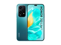 Honor 200 Lite 5G, 17 cm (6.7"), 8 GB, 256 GB, 108 MP, Android 14, Cyan