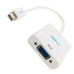 Maplin Mini Displayport To VGA Adapter Converter For Mac PC Laptop