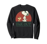 Peanuts: Snoopy and Woodstock Far out Sweatshirt