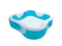 Intex Bølgeformet Swim Center Pool,  1.350L, 229X229x56 Cm