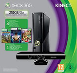 Console XBOX 360 250 Go + Kinect Fable the Journey + Wreckateer