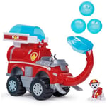 Paw Patrol Jungle Pups, Marshall’s Deluxe Elephant Vehicle with Projectile Launcher, Toy Truck with Action Figure, Kids’ Toys for Boys & Girls Aged 3 and Up