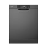 Westinghouse 60cm 15 Place Built Under Dishwasher - Dark Stainless Steel