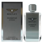 Bentley Momentum Intense Eau de Parfum 100ml Spray For Him - NEW. Men's EDP