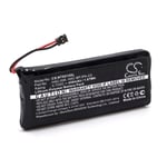 Vhbw Batterie Compatible Avec Nintendo Switch Hac-015, Hac-016, Hac-A-Jcl-C0, Hac-A-Jcr-C0 Manette De Jeu Gamepad (450mah, 3,7v, Li-Polymère)