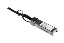 StarTech.com Cisco SFP-H10GB-CU3M Compatible 3m 10G SFP+ to SFP+ Direct Attach Cable Twinax, 10GbE SFP+ Copper DAC 10 Gbps Low Power Passive Transceiver Module DAC, Cisco Firepower, ASR920 - Lifetime Warranty (SFPCMM3M) - direkte påsætning-kabel - 3 m