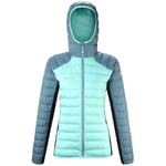 Millet Fitz Roy Warm Hoodie - Doudoune femme Aruba / Hydro S