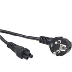 Cable Cordon d'alimentation MICKEY Secteur Tripolaire 3 Pôles 1m