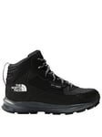 THE NORTH FACE Junior Fastpack Hiker Mid Waterproof Boots - Black, Black, Size 1