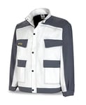 Marque-CBG-4850 588 Blouson 4850 Pro Blanc/Gris