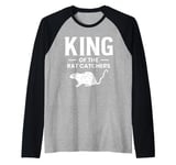 King Of The Rat Catchers Exterminator Raglan Baseball Tee