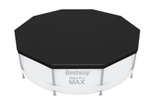 Bestway | Round Pool Cover for Above Ground Pools, 3.05m