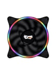 Darkflash Computer Fan RGB D1 (120x120) - Kabinet køler - 120mm - Sort - 22 dBA