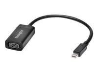 Kensington Vm1000 Mini Displayport To Vga Adapter - Videokonverter - Displayport - Vga - Svart