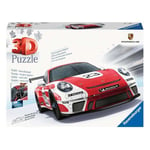 RAVENSBURGER 11558 Puzzle 3D PORSCHE 911 GT3 CUP ROUGE 152 PZ