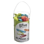 Pinces Sac X25 Fermeture Hermetique