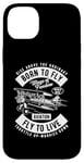 iPhone 14 Plus Wings of Freedom Retro Vintage Aviation Airplane Design Case