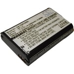 vhbw Batterie 1800mAh (3.7V) pour dictaphone enregistreur Tascam DR-1, DR-100, DR-100MKII, GT-R1 remplace BP-L2.