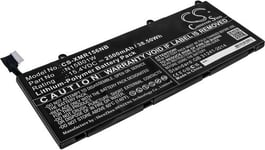 Batteri til N15B01W for Xiaomi, 15.4V, 2500 mAh