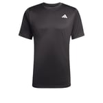 adidas Men's Club Tennis Climacool T-Shirt, Black, XL