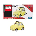 TAKARA TOMY TOMICA DISNEY PIXAR CARS C-12 Luigi (Standard) NEW from Japan F/ FS