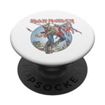 Iron Maiden - Burst Trooper PopSockets Swappable PopGrip