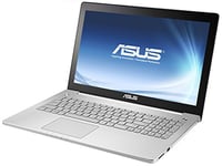 Asus N551JK - Cn124h 39.6 cm (15.6 Inch Full HD) Notebook (Intel Core I7 4710HQ, 2.5 gHz, 8 GB RAM, 256 GB SSD, Nvidia GeForce GTX 850M (4GB), Bluray, 8 Win, Display Glare) (German Keyboards) Silver