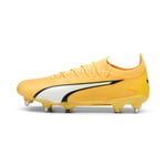 Puma Mens ULTRA ULTIMATE MxSG Football Boots - Yellow - Size UK 4