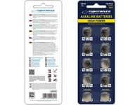 Esperanza Alkaline Battery Esperanza Lr44 Ag13 (Coin Cell) (10 Pcs.)