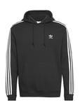 3-Stripes Hoody Tops Sweat-shirts & Hoodies Hoodies Black Adidas Originals