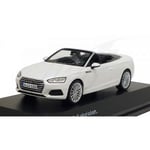 [FR] Produttori Vari AUDI A5 CONVERTIBLE GLACIER WHITE 1:43 - NV5011705332