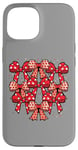 Coque pour iPhone 15 Valentines Day Coquette Bow Cute Heart Ribbon Love Retro