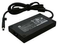 Hp Smart Adapter - Strömadapter - 200 Watt - Pfc - För Elitebook 8740W Mobile Workstation