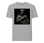 T-Shirt Homme Col Rond Miles Davis Jazz Trompette Artiste Jazzmen Tutu 80's