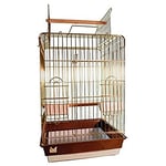 Arquivet Cages à Oiseaux - Kit 2 Cages Lecce - Ouverture supérieure - 47,5 x 47,5 x 86 cm