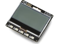 Pimoroni Pico Gfx Pack - Monokrom Lcd-Skjerm - Rgbw-Bakgrunnsbelysning - For Raspberry Pi Pico - Pimoroni Pim656}