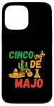 Coque pour iPhone 13 Pro Max Piñata Nacho Tacos Cinco De Mayo Mai Fifth