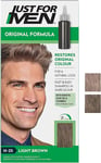 Just For Men Original Formula Light Brown Hair Dye, Targets Only The Grey Hairs,