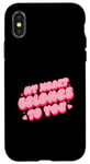 Coque pour iPhone X/XS My Heart Belongs to You Sweet Romantic Valentine Gift