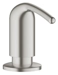 GROHE Distributeur de Savon Zedra 40553DC0, Chrome, Spülmittelspender