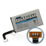 PolarCell Batterie pour Nokia Lumia 1020 909 BV-5XW 2100mAh Accu