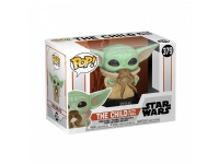 POP! Star Wars: The Mandalorian - The Child (Baby Yoda) with Frog Vinyl Bobble-Head