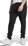 New Mens adidas IC0053 M 3S FT TE PT Joggers Black/Olive Size 2XL