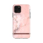 Richmond & Finch Phone Case Compatible with iPhone 11 Pro Max, Pink Marble Design, 6.7 Inches, Shockproof, Fully Protective Phone Cover