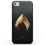 Coque Smartphone Gold Logo - Aquaman pour iPhone et Android - Samsung S10E - Coque Simple Matte