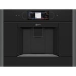 Neff CL4TT11G0 45cm Black/Graphite Built In Coffee Machine