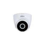 DAHUA Caméra de surveillance IP WIFI dôme intérieur 4MP Micro et HP FF 2.8mm blanche